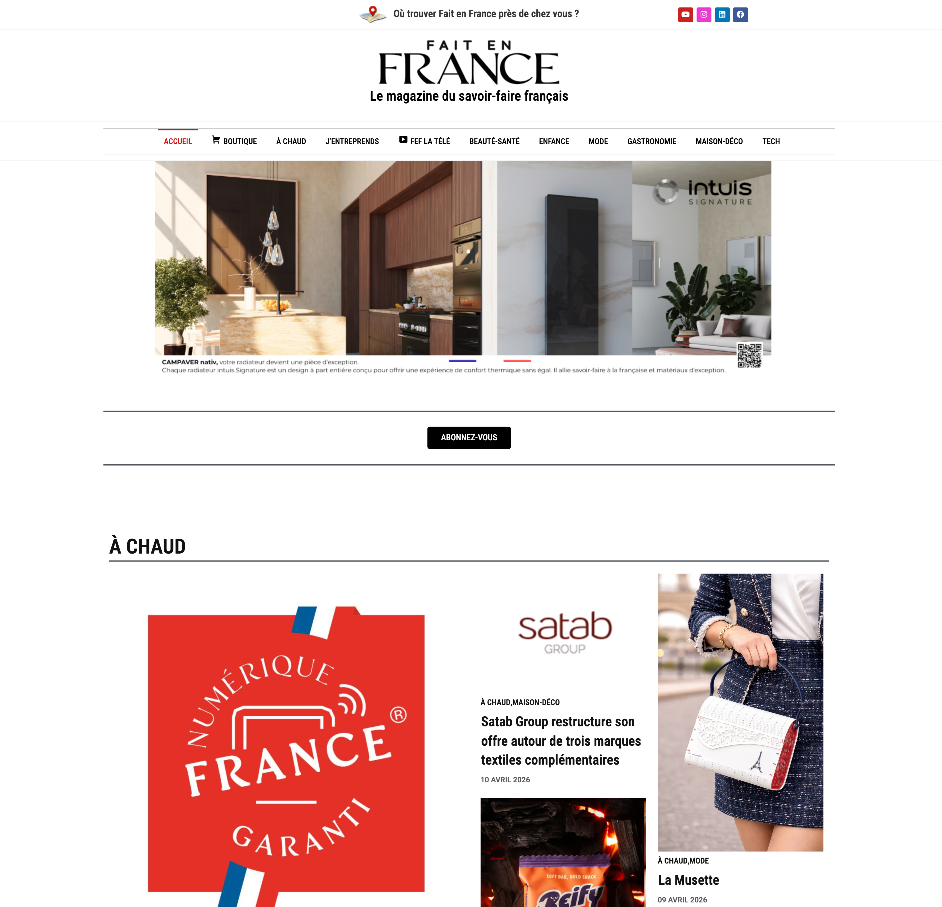 Fait en France Magazine