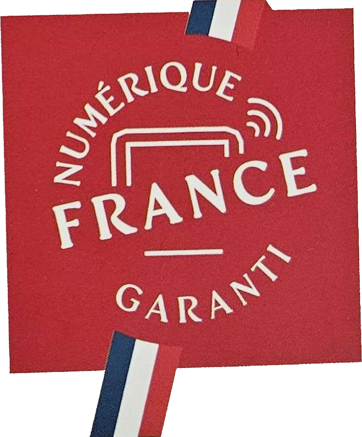 Logo Numérique France Garanti
